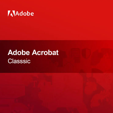 Adobe Acrobat Classsic