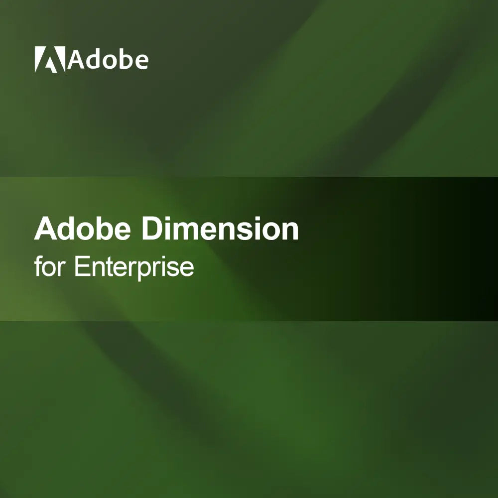 Adobe Dimension para Equipos