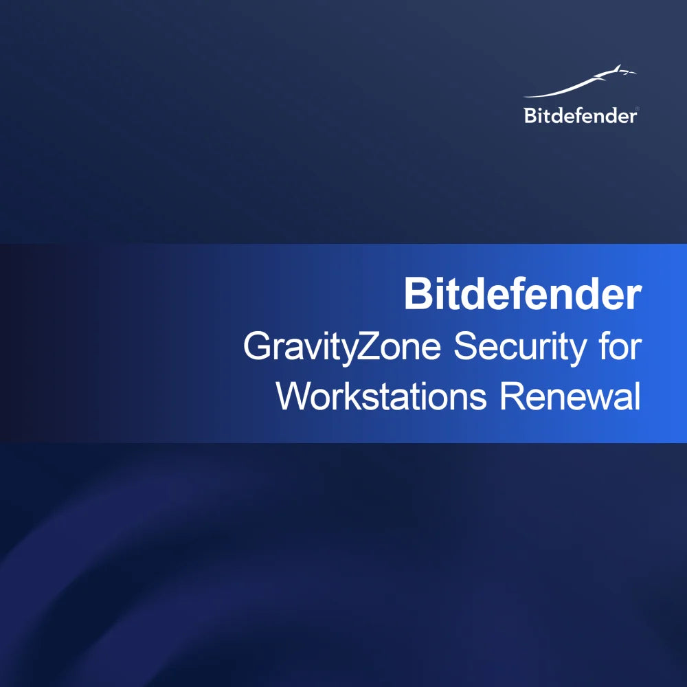 Renovación de Bitdefender GravityZone Security para estaciones de trabajo