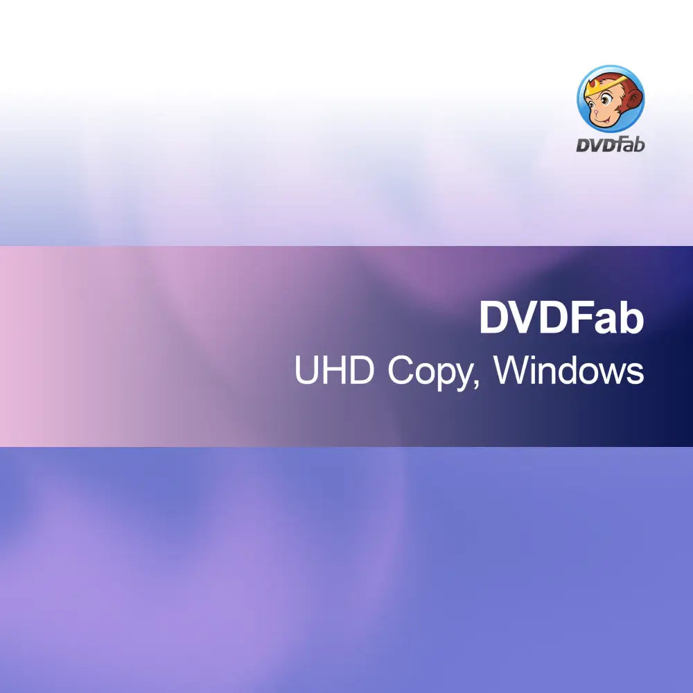 DVDFab Copia UHD, Windows
