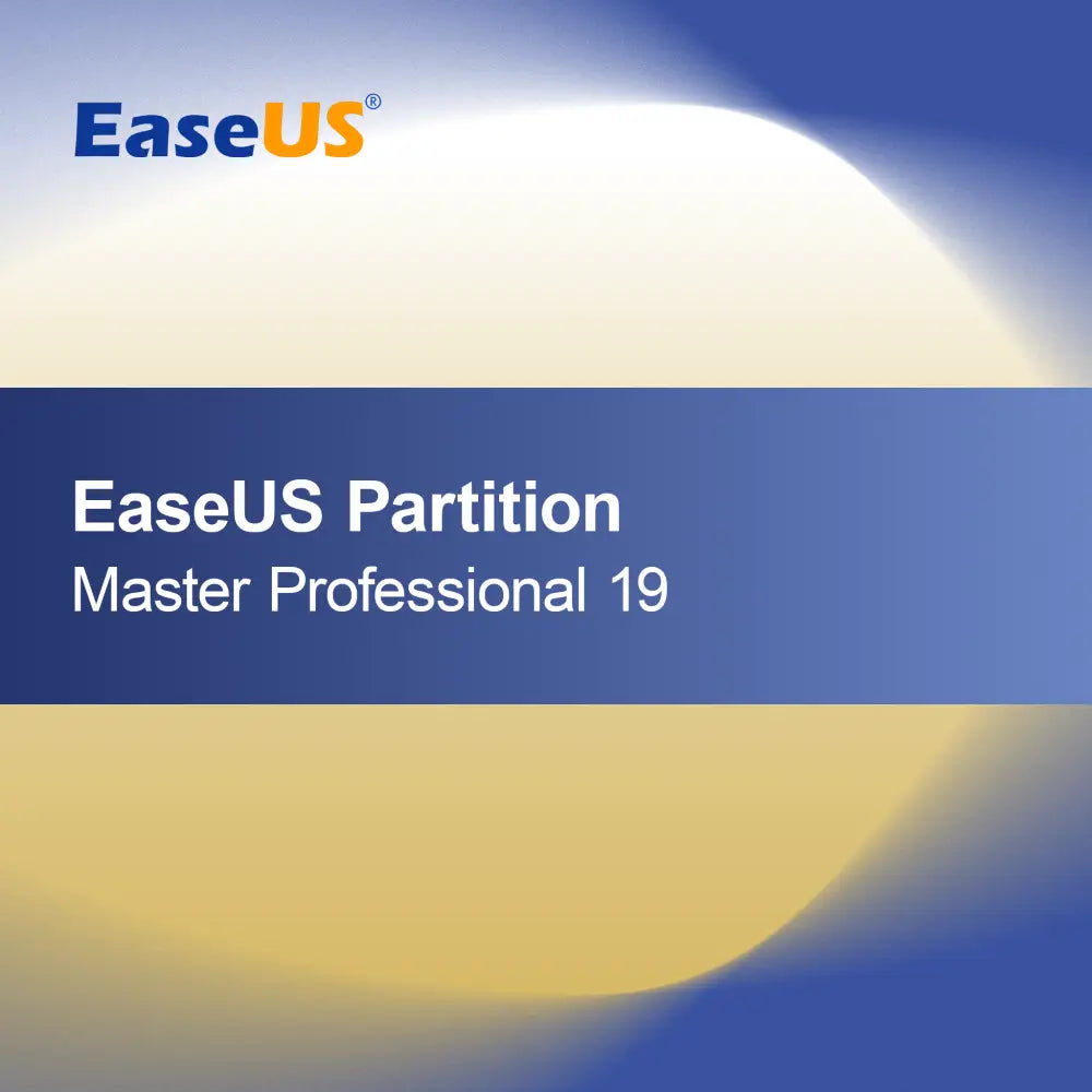 EaseUS Partition Master Professional 19