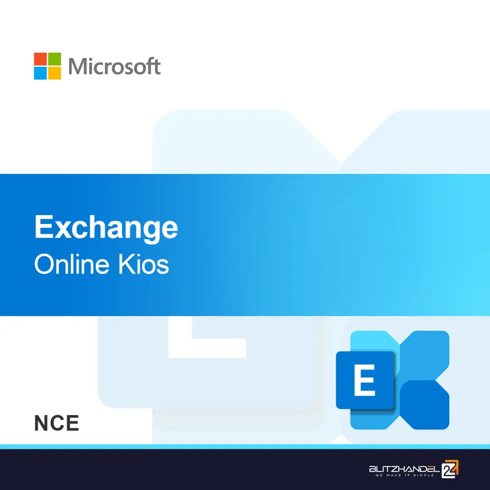 Exchange Online Kiosco (NCE)