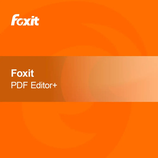 Foxit Editor de PDF en la Nube
