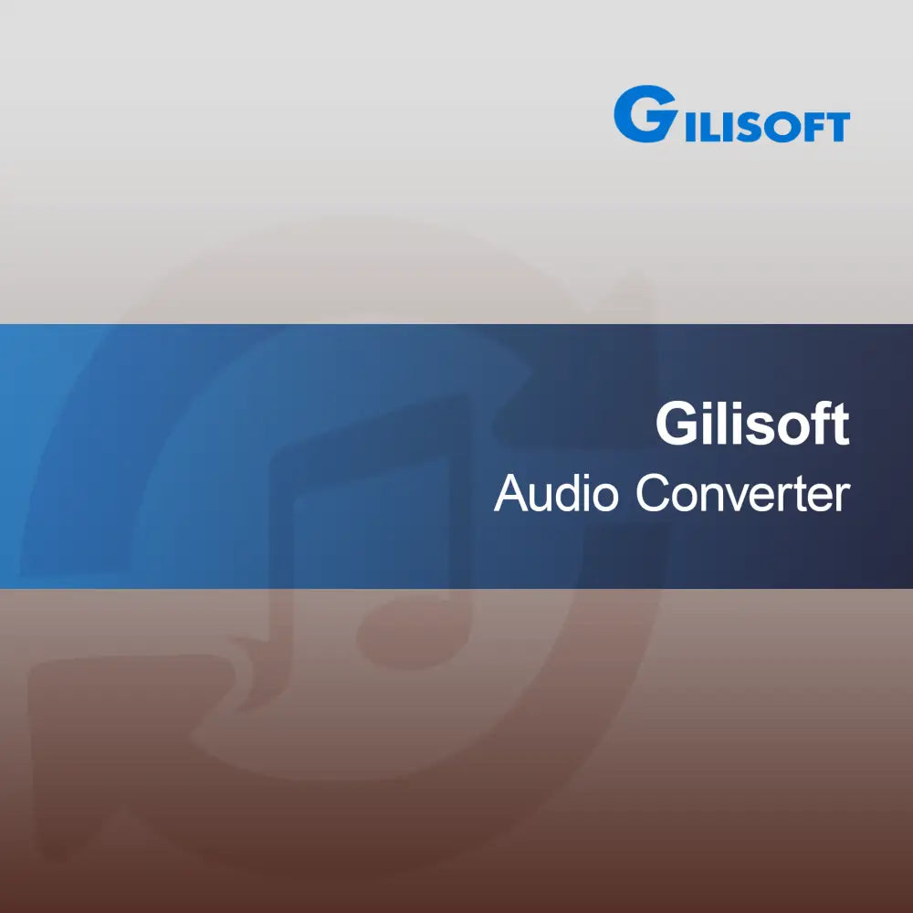 Gilisoft Convertidor de Audio