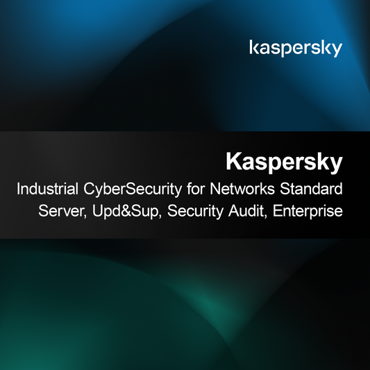 Kaspersky Industrial CyberSecurity para Redes Servidor Estándar, Actualización y Soporte, Auditoría de Seguridad, Empresarial