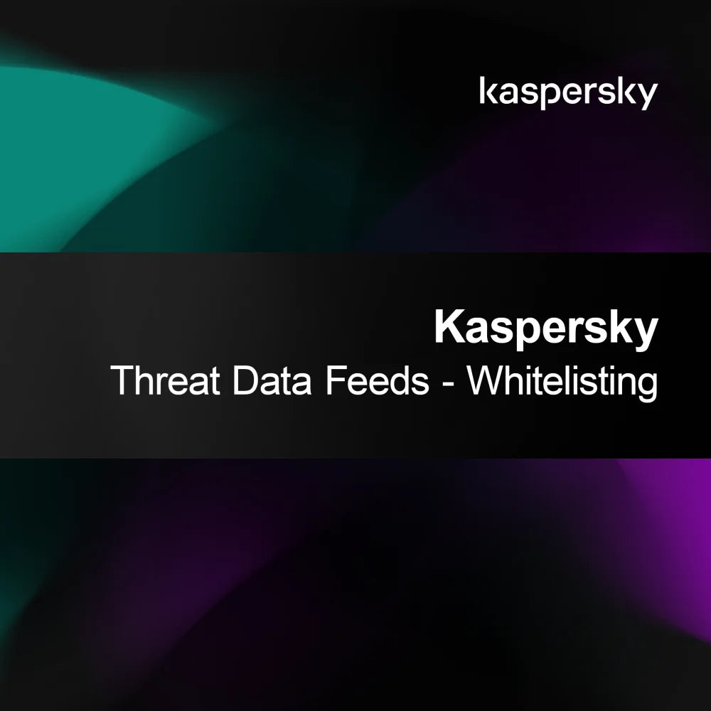 Fuentes de Datos de Amenazas de Kaspersky - Lista Blanca