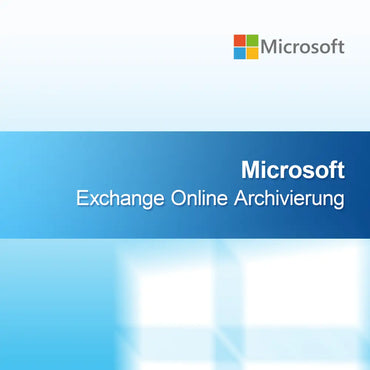 Microsoft Exchange Online Archivierung
