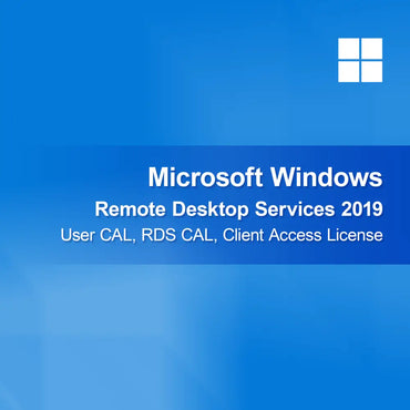 Servicios de Escritorio Remoto de Microsoft Windows 2019, CAL de usuario, CAL de RDS, Licencia de acceso de cliente