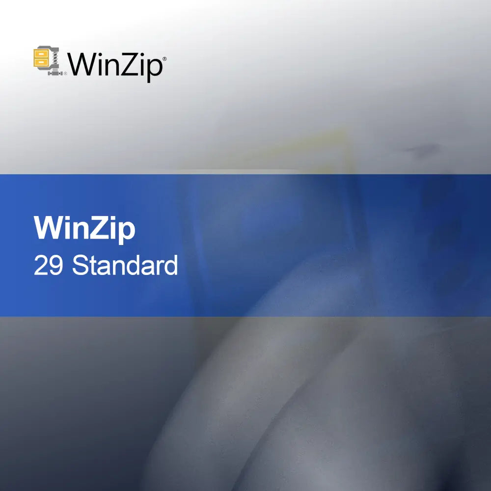 WinZip 29 Estándar