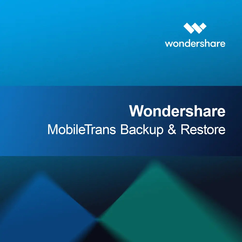 Wondershare MobileTrans Copia de seguridad y restauración
