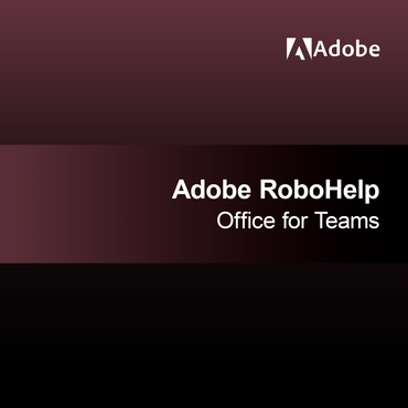 Adobe RoboHelp Office para Equipos