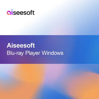 Reproductor de Blu-ray Aiseesoft
