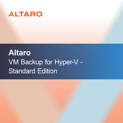Altaro VM Backup para Hyper-V - Edición Estándar