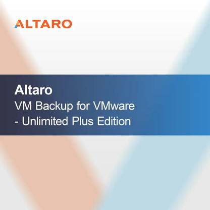 Altaro VM Backup para VMware - Edición Unlimited Plus