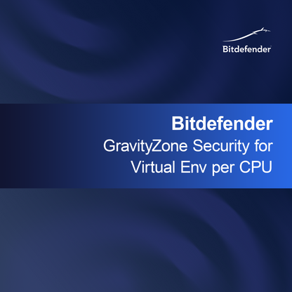 Bitdefender GravityZone Seguridad para Entornos Virtuales por CPU
