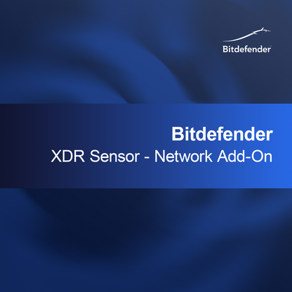 Bitdefender XDR Sensor - Complemento de Red