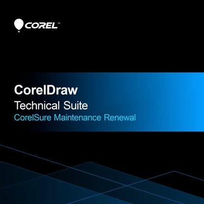 Renovación de mantenimiento CorelSure de CorelDRAW Technical Suite