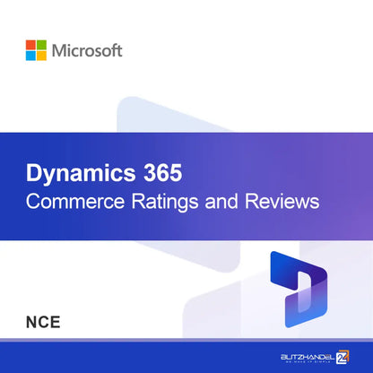 Calificaciones y Reseñas de Dynamics 365 Commerce (NCE)