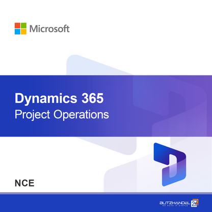 Dynamics 365 Operaciones de Proyecto (NCE)