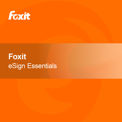 Foxit eSign Esenciales