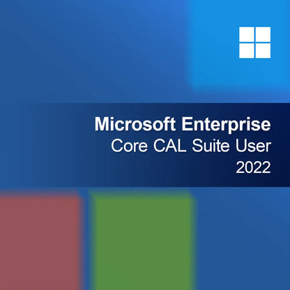 Suite de CAL Core Empresarial de Microsoft Usuario 2022