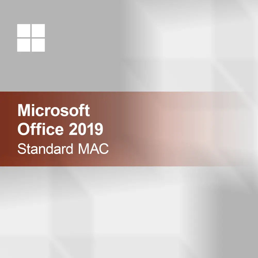 Microsoft Office 2019 Estándar MAC