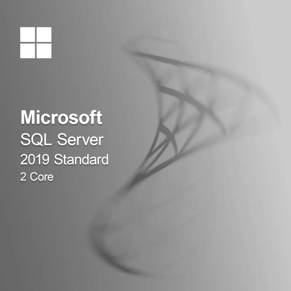 Microsoft SQL Server 2019 Estándar 2 Núcleo