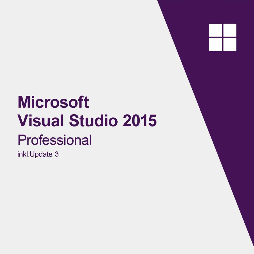 Microsoft Visual Studio 2015 Professional incl.Actualización 3