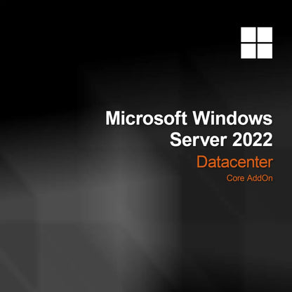 Microsoft Windows Server 2022 Datacenter Core Complemento