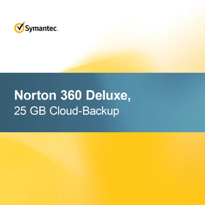 Norton 360 Deluxe, 25 GB Cloud-Backup