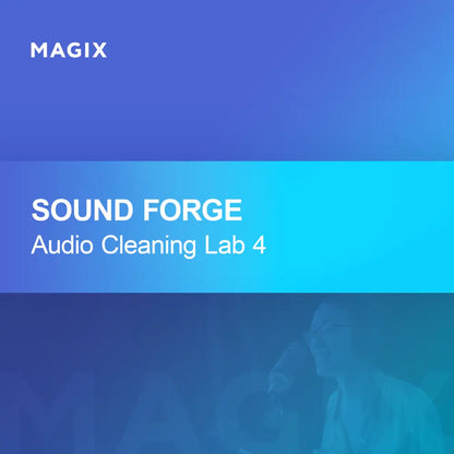 SOUND FORGE Audio Cleaning Lab 4