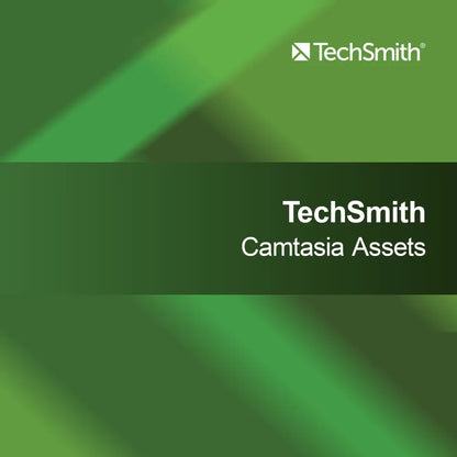 Recursos de TechSmith Camtasia