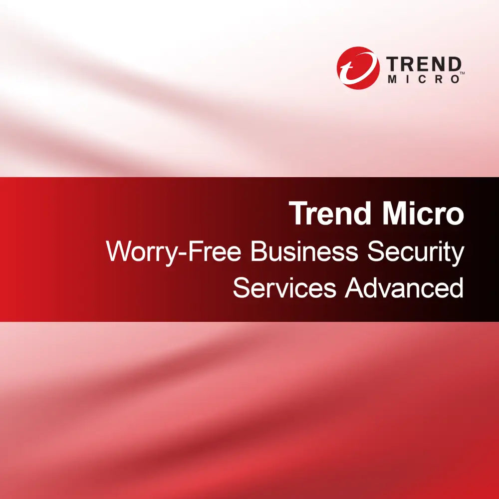 Trend Micro Servicios Avanzados de Seguridad Empresarial Sin Preocupaciones