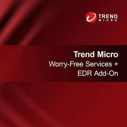 Servicios Trend Micro Worry-Free + Complemento EDR