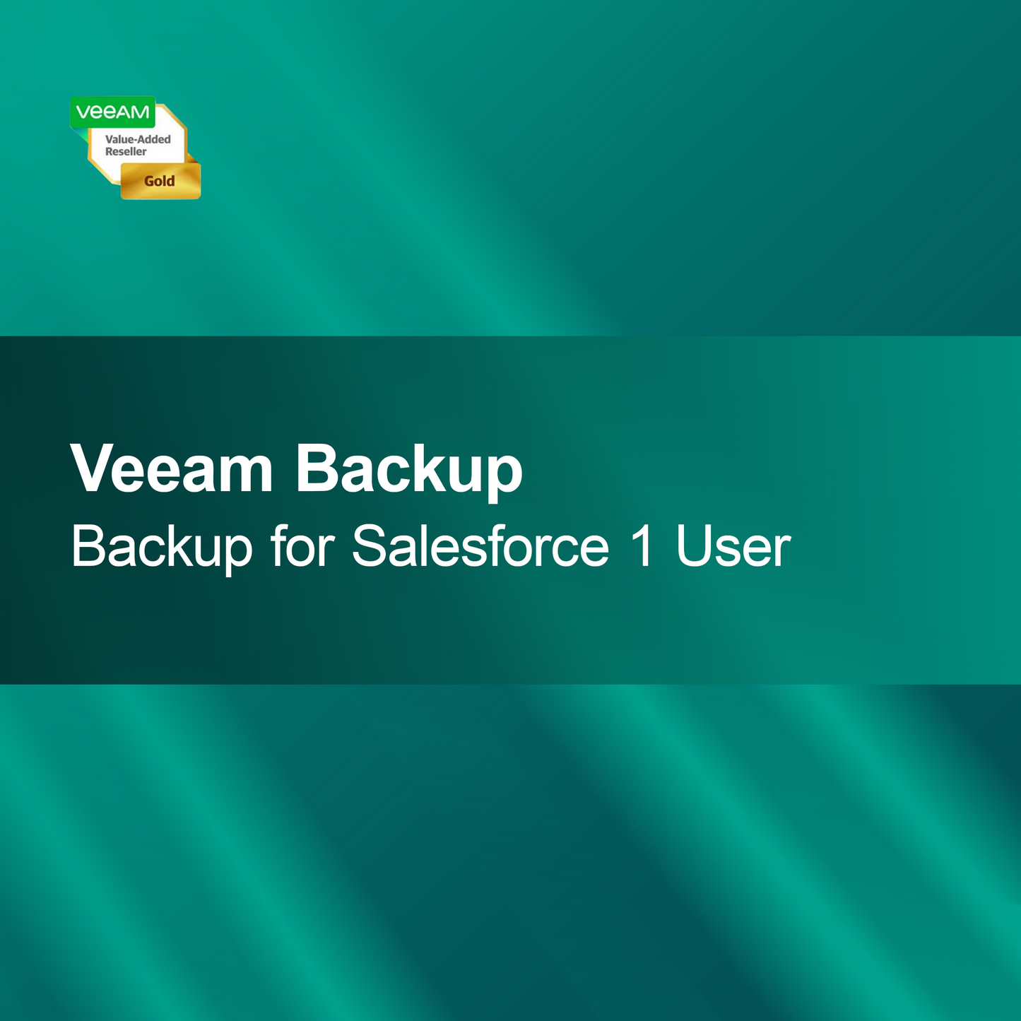 Veeam Backup para Salesforce 1 Usuario