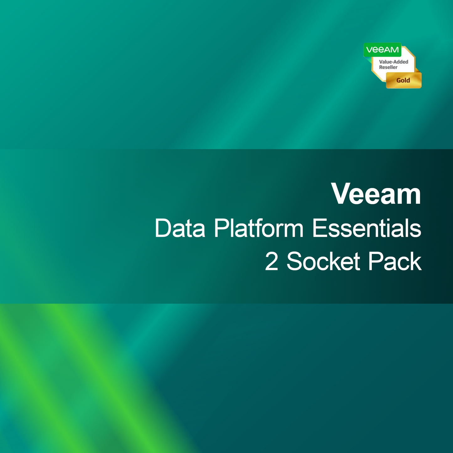 Veeam Data Platform Essentials 2 Socket Pack