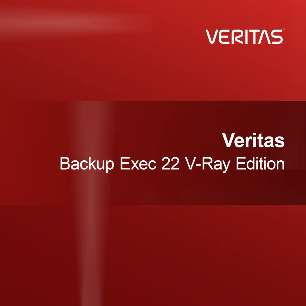 Veritas Backup Exec 22 Edición V-Ray