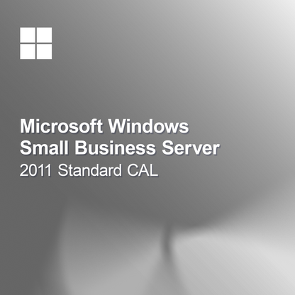 Windows Small Business Server 2011 CAL estándar