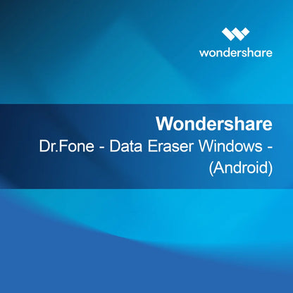 Wondershare Dr.Fone - Borrador de Datos Windows - (Android)